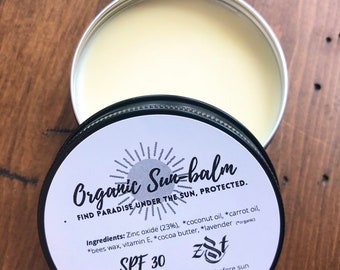 All Natural Sun Balm