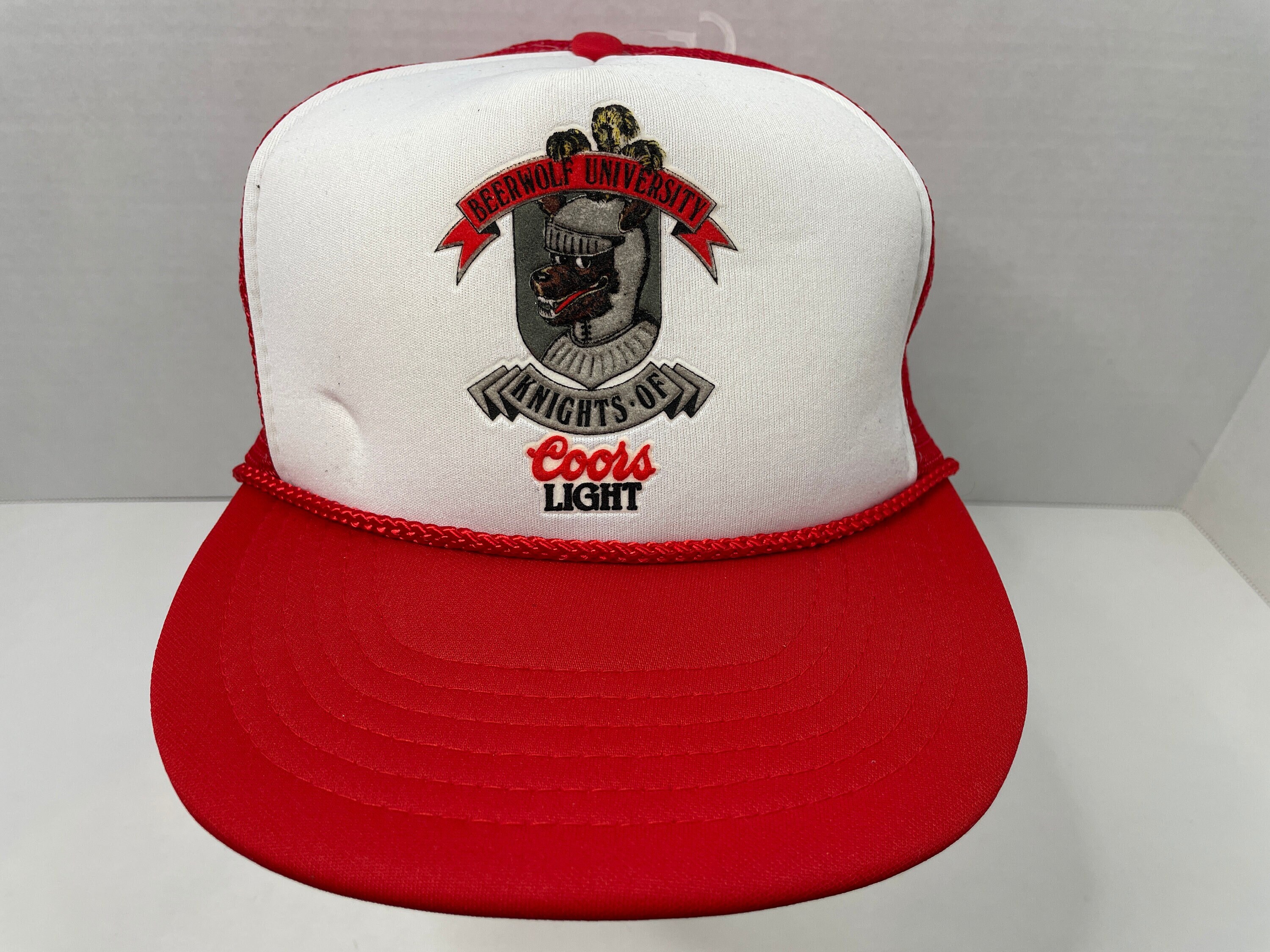 Coors Light Beer Wolf University 