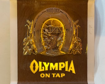 Beer sign olympia olympia