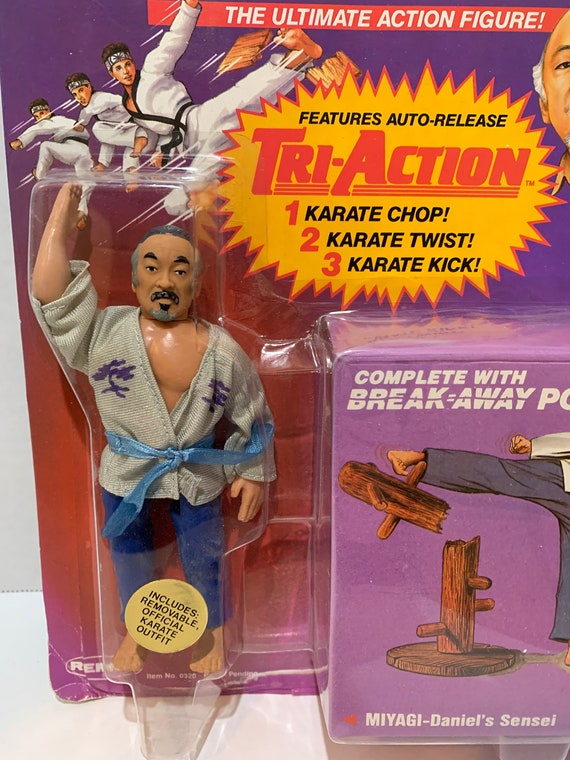 the karate kid action figures