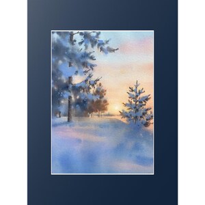 Original watercolour painting / Originales Gemälde, Aquarell / Artwork / Watercolour / Picture / Bild / Aquarelle