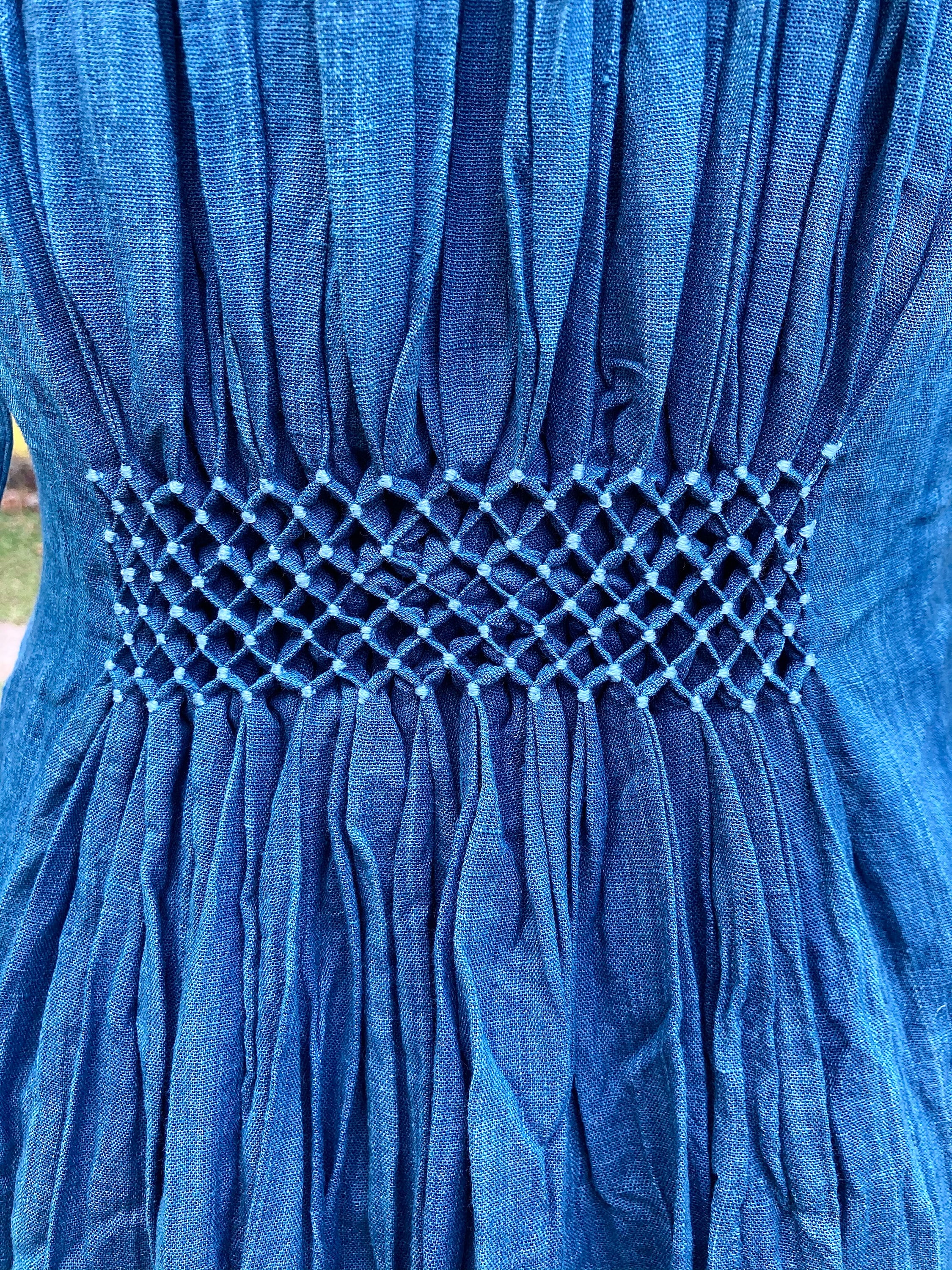 Smocking Design Dress