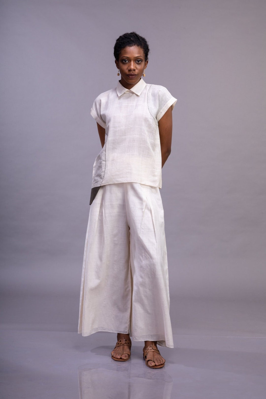 Palazzo Pant - Black