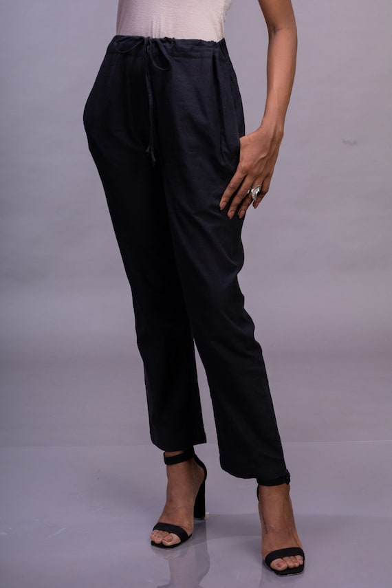 Soft black lounge pants new arrivals