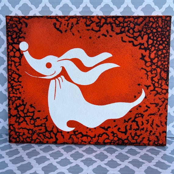 ナイトメアビフォアクリスマス キャンバスアート