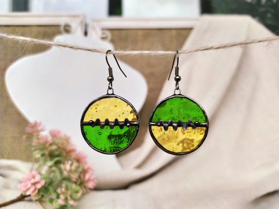 Tiffany shop style earrings