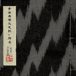 E-Book Digital Download - Koppojutsu Kinketsu Teisoku Kasho Meisho Koppojutsu (Vital Point etablierte Gebietsnamen)