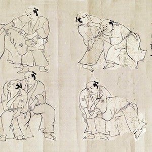 Digital Download - Japanese Edo Era Sekiguchi Ryū Jūjutsu Makimono  Bujinkan Ninjutsu Martial Arts Budo