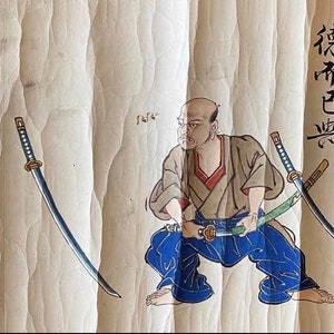 Download digitale - Set Makimono: Taisha-ryu Tetsuishi no Osamu (タイ捨流 鐵石之攝) e Taisha-ryu Tanto Katsugiri (タイ捨流短刀勝截) makimono
