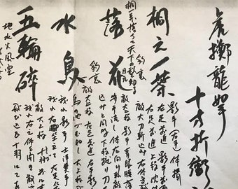 Digital Download -  Kukishin Ryu ‘Koteki Ryuda Juppo Sessho Hibun no Shin’ Kodachi & Jutte Densho with Translation Bujinkan Ninjutsu martial