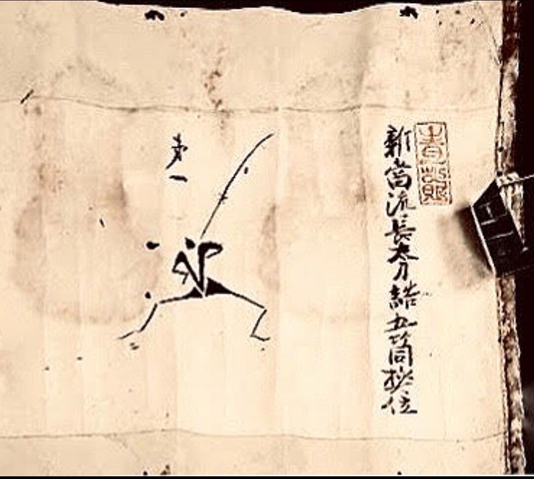 Digital Download - Edo Era Shinto Ryu Chodachi Ojutsu Hiden Makimono - Etsy