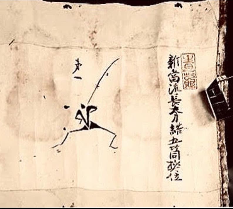 Digital Download - Edo Era Shinto Ryu Chodachi Ojutsu Hiden Makimono - Etsy