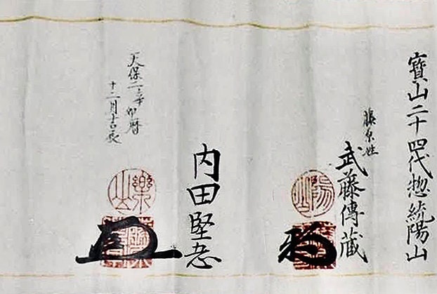 Digital Download - Tsutsumi Hozan Ryu Wara Hongyo Mokuroku (堤寶山流和良本行目錄 ...