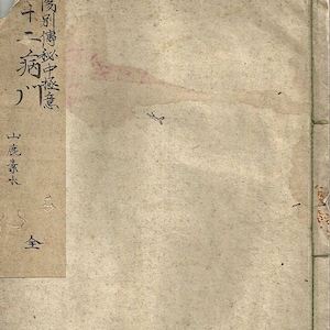 Digitale download - Edo Era Koyo Betsu-Den Hichu Gokui (甲陽別伝秘中極意) Densho Bujinkan Ninjutsu Martial Arts Koryu Budo Oorlogsvechten