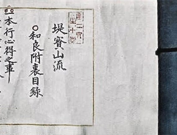 Digital Download Tsutsumi Hozan Ryu Wara Fu-hyo Mokuroku - Etsy