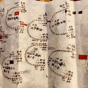 Makimono Reproduction -Takeda Heiho Battle Strategy Makimono