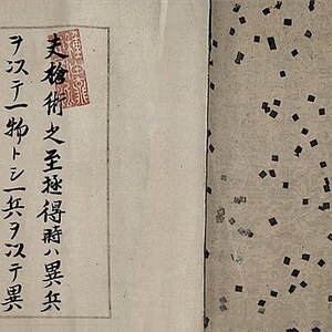Digital Download - Meiji Era (1868 - 1912) Taneda Ryu Yamaoka Ha Hidensho Ichibanjo 種田流山岡派 秘伝書 一番槍之伝 makimono Bujinkan Ninjutsu Martial