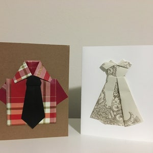 Cartes pour elle et lui - cartes recyclées pour couple, carte écologique pour elle, carte écologique pour lui, cartes de vœux pour les mariés