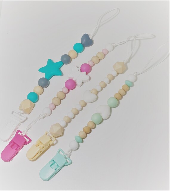 baby teether clip