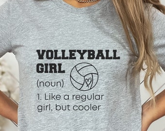 Volleyball Girl Explanation shirt, Volleyballer Saying Shirt, Women Sport Lover, Volleyball Youth Sleeve Shirt, Volleyball Mom Gift Shirt