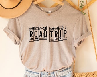 Road Trip Shirt, Vacation Tee, Travel Shirt, Adventure Lover Tee, Explore Mode Tee, Summer Shirt, Group Travel Shirt, Road Trippin Shirt