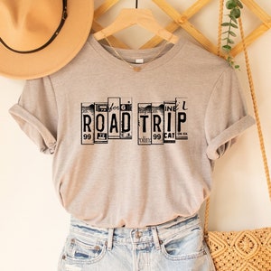 Road Trip Shirt, Vacation Tee, Travel Shirt, Adventure Lover Tee, Explore Mode Tee, Summer Shirt, Group Travel Shirt, Road Trippin Shirt