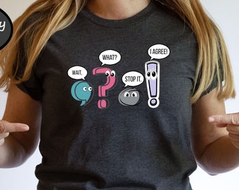 Wait What Stop It I Agree Shirt, Funny Grammar Teacher T-Shirt, Grammar Teacher Gift Tee, Teacher Appreciation Shirt, Synonym Rolls Shirt
