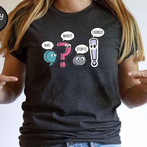 Wait What Stop It I Agree Shirt, Funny Grammar Teacher T-Shirt, Grammar Teacher Gift Tee, Teacher Appreciation Shirt, Synonym Rolls Shirt