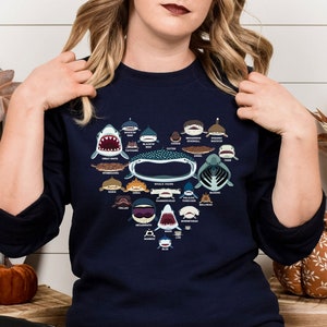 Shark Bait Sweater Etsy
