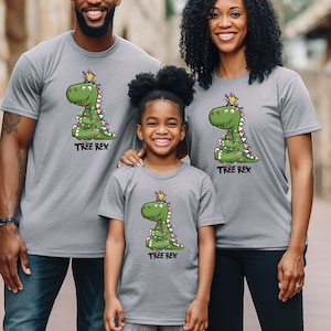 Tree Rex Christmas T-shirt, Christmas Dinosaur Shirt, T-Rex Christmas Shirt, Christmas Tee, Funny Christmas Party Shirt, Gift For Christmas