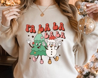 Xmas Sweatshirt - Etsy