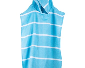 childrens beach poncho
