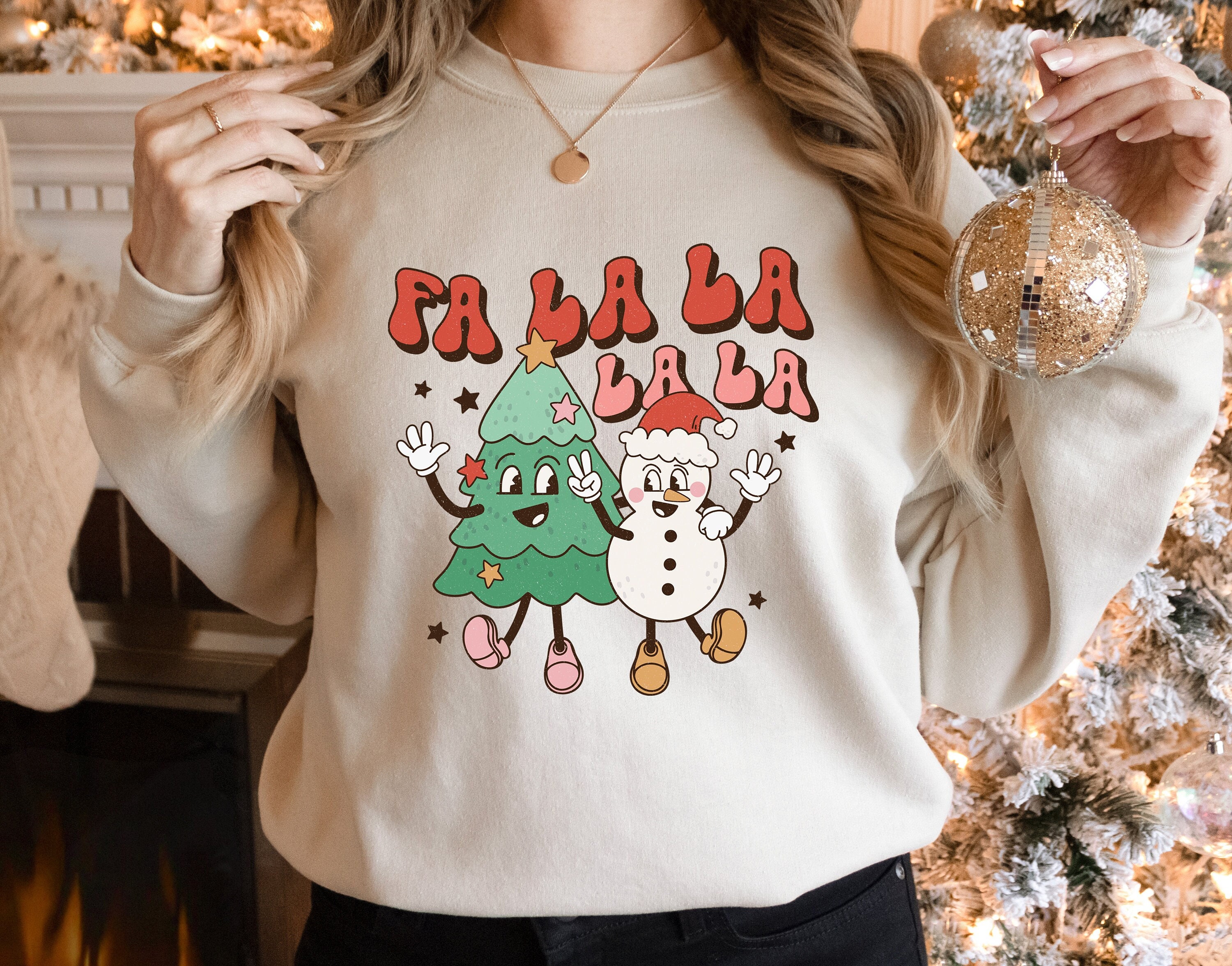 Xmas Sweatshirt - Etsy