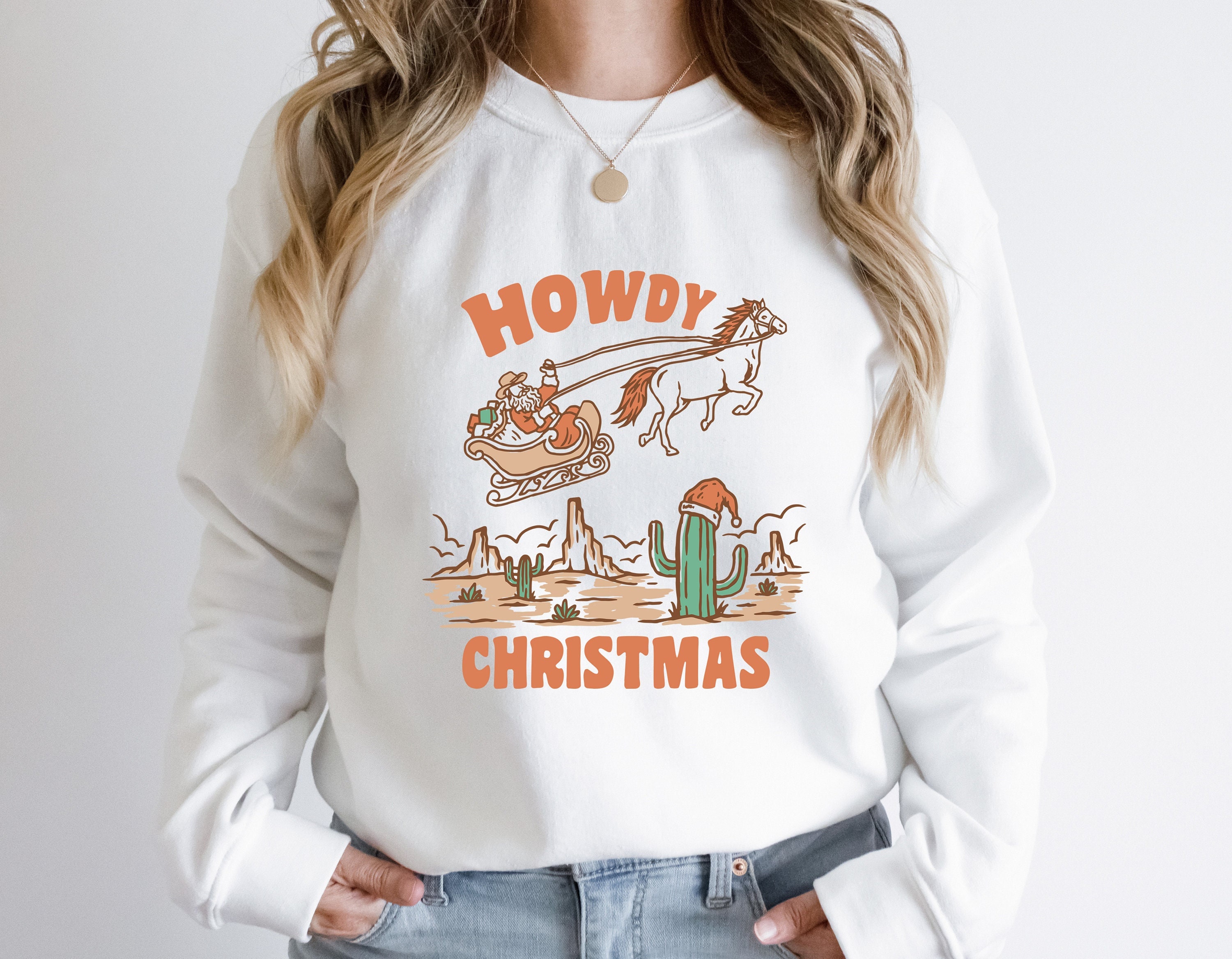 Christmas Retro Sweatshirt 70s Vintage Christmas - Etsy