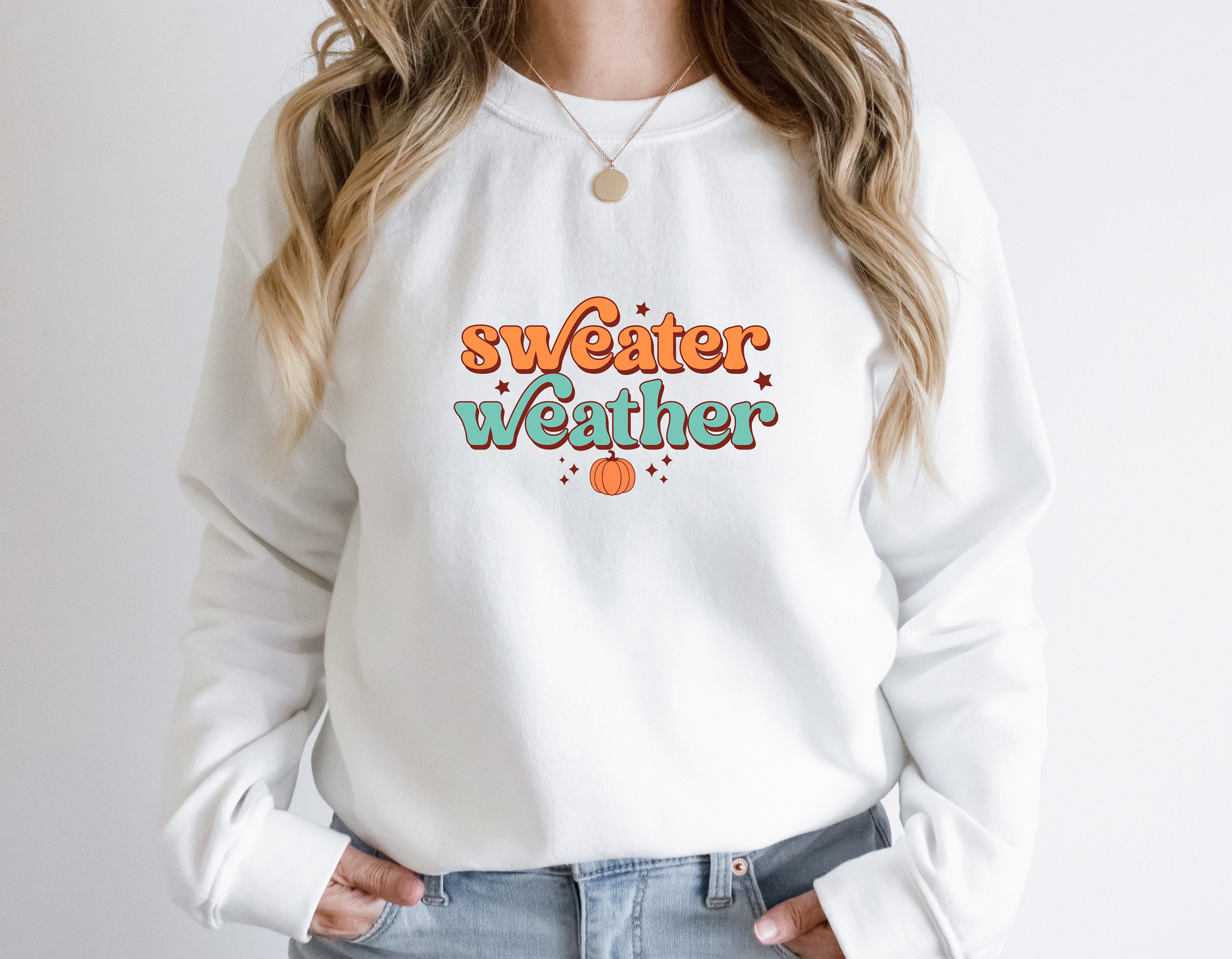 Graphic Sweaters - Etsy