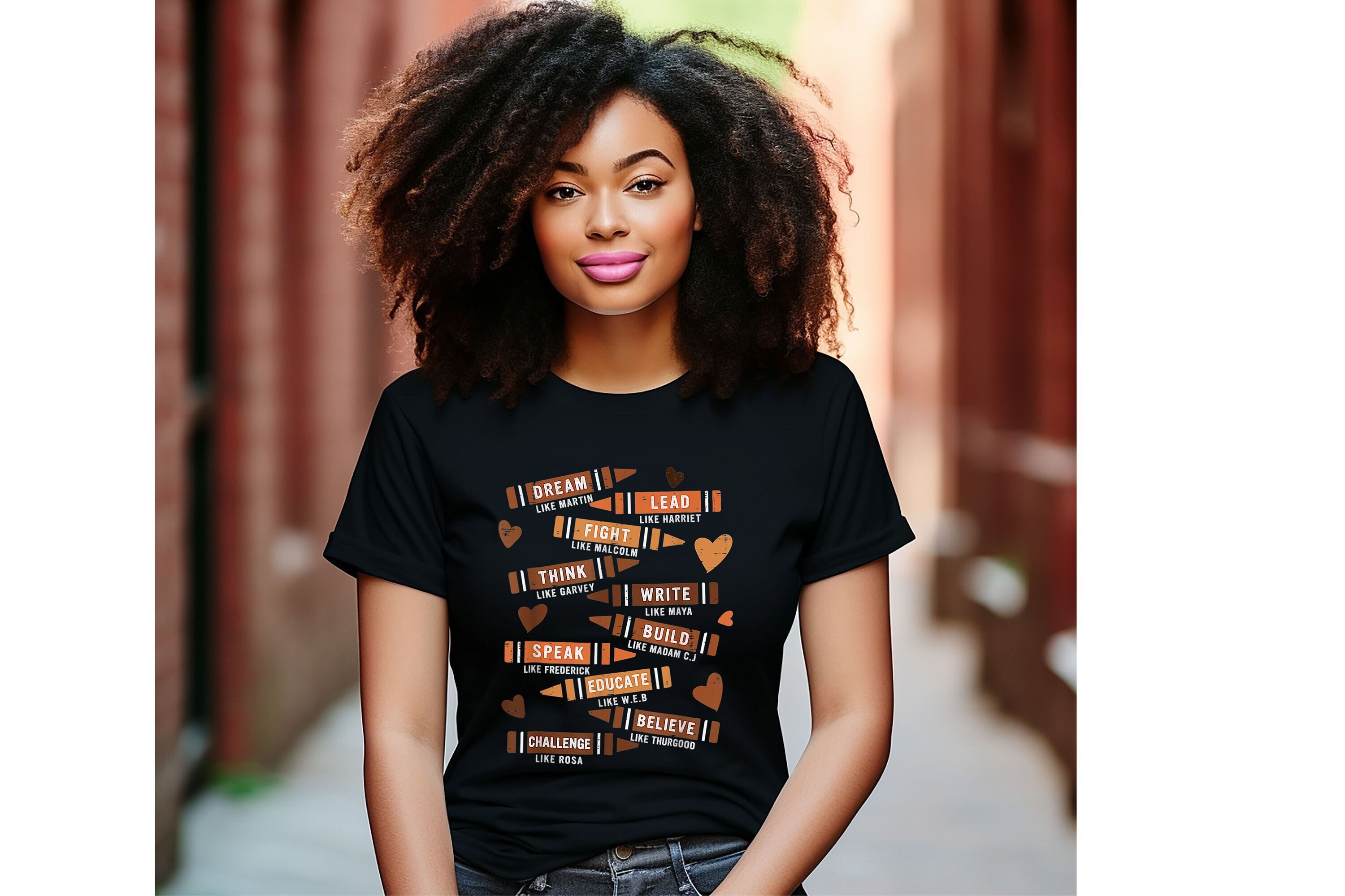 Lead like a woman shirt online