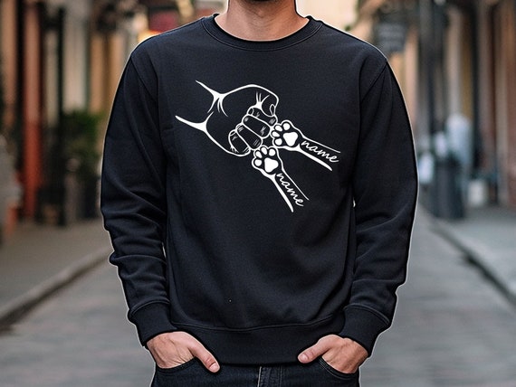Dog Dad  Sweatshirt, Dog Dad Hoodie, Dog Dad Crewneck, Dog Lover Sweatshirt, Dog Owner Hoodie, Dog Lover Gift, Dog Dad Gift