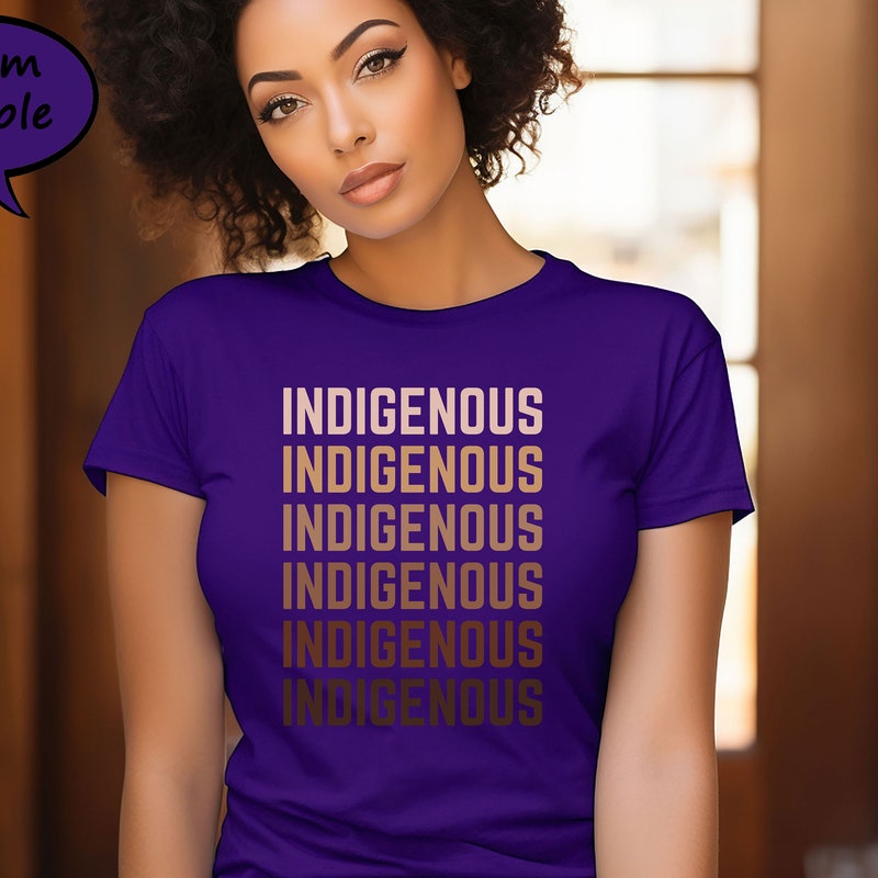 Indigenous Paisley Tee main image 1