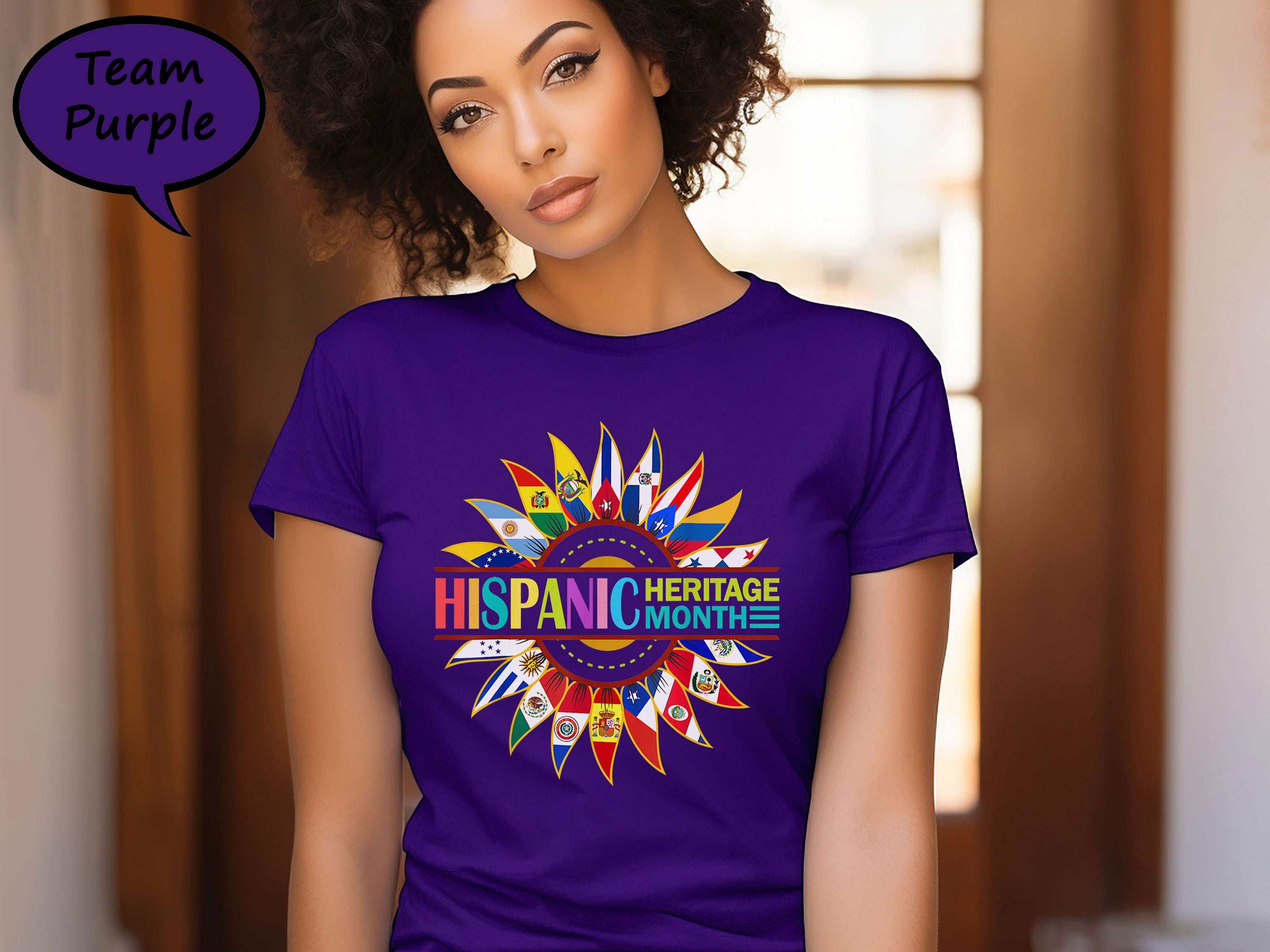 Hispanic Heritage Month Shirt Hispanic Heritage T-shirt - Etsy