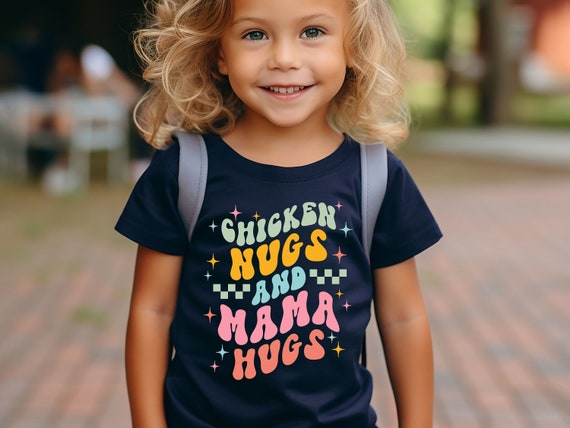 Chicken Nugs And Mama Hugs For Nugget Lover Funny T-Shirt Chicken Nugs And Mama Hugs For Nugget Lover Funny T-Shirt
