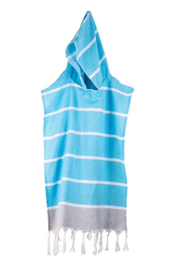 boys hooded beach towel