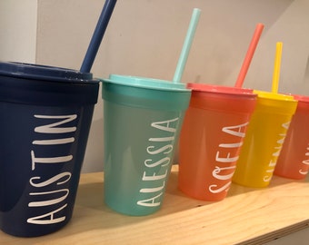 personalized childrens cups
