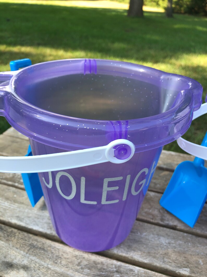 Kids Party Favor Buckets Colorful Shovel and Pail Sets Etsy