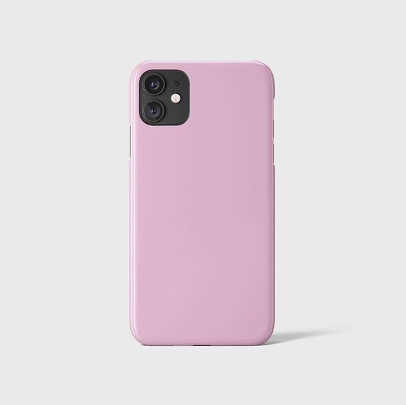 Solid Color Pink Case For Apple Iphone 13 Mini Iphone 13 Etsy Australia