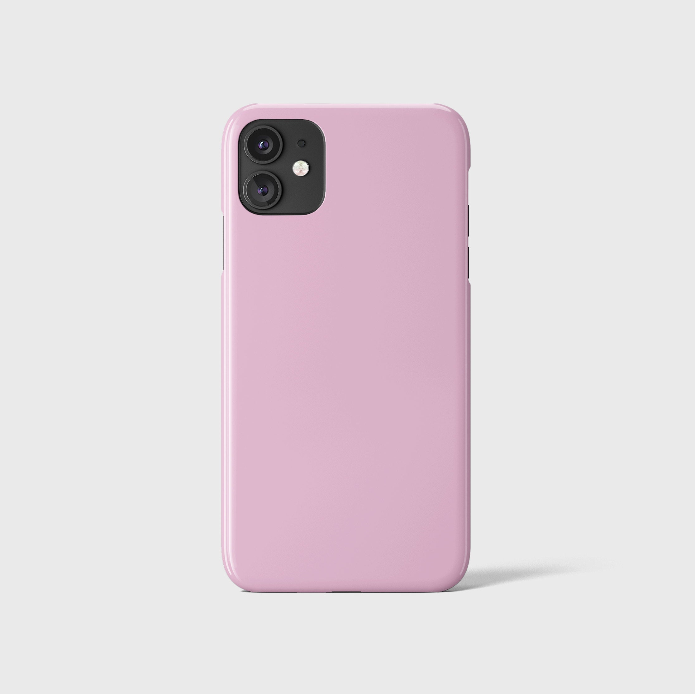 Solid Color Pink Case For Apple Iphone 13 Mini Iphone 13 Etsy Australia