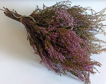 Heatherr Bouquet / Dried Heather / Dried Flower Bouquet / Heather Bunch
