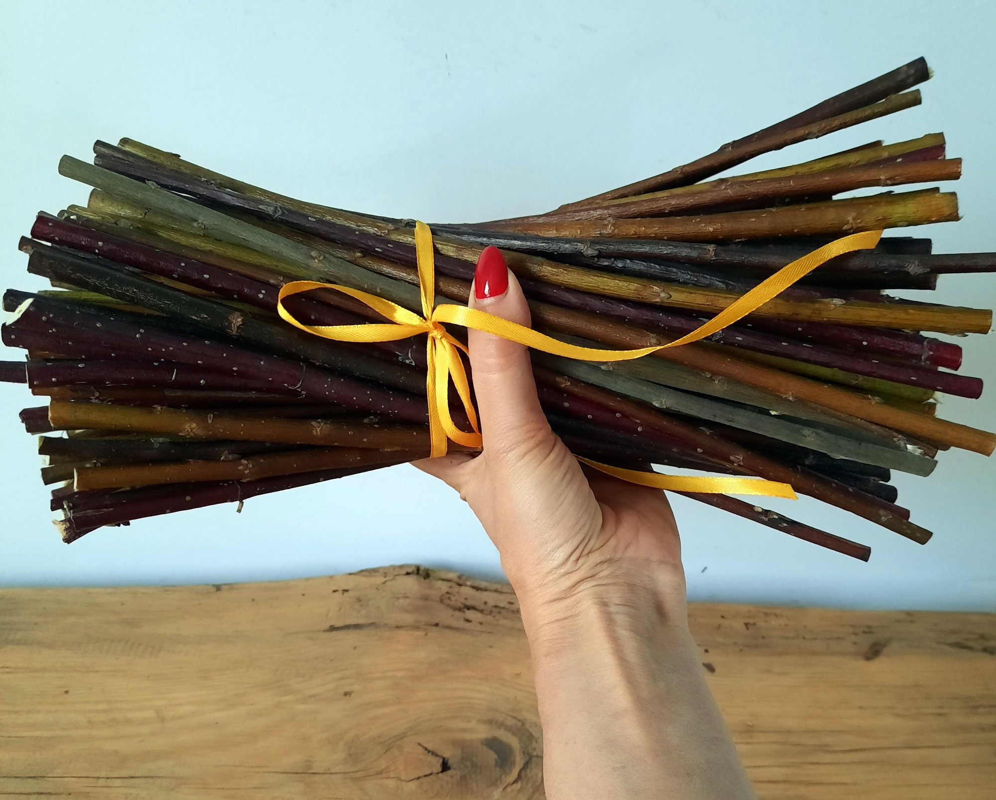 Cut Twigs for craft Tree branches Twigs Set of 80 cut twigs Etsy
