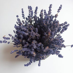 Lavender Bouquet / Dried Lavender / Dried Flower Bouquet / Lavender Bunch
