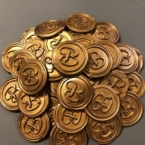 Mini Self Adhesive Wax Seals / Wax Seal / Monogram Wax Stamp / Wedding Invitation Seals / Peel and Stick Wax Seal/ Wax Seal/ Scrapbooking