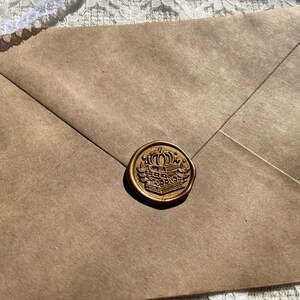 Selos de cera autoadesivos de abóbora e livros / Selo de cera / Selo de cera de outono / Selos de convite de casamento / Selo de cera pronto para usar / Álbum de recortes / Presente